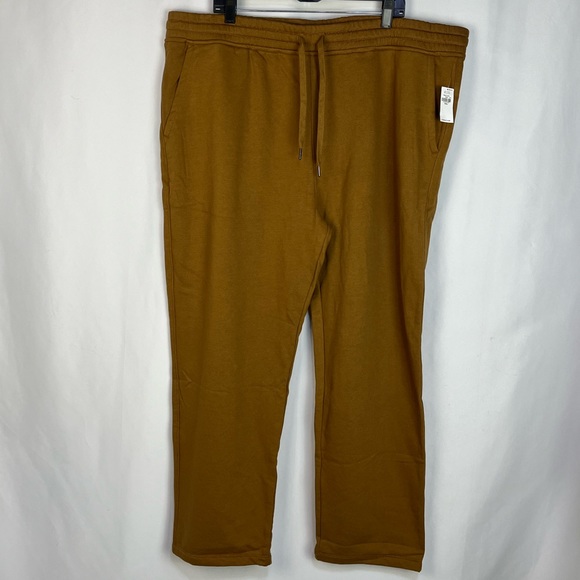 ๐ Old Navy Core Straight Sweatpants Size XXXL in Bourbon New NWT - Picture 13 of 13
